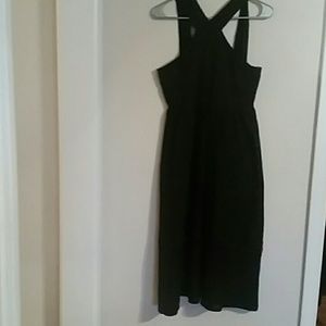 J.O.A. lace overlay dress.